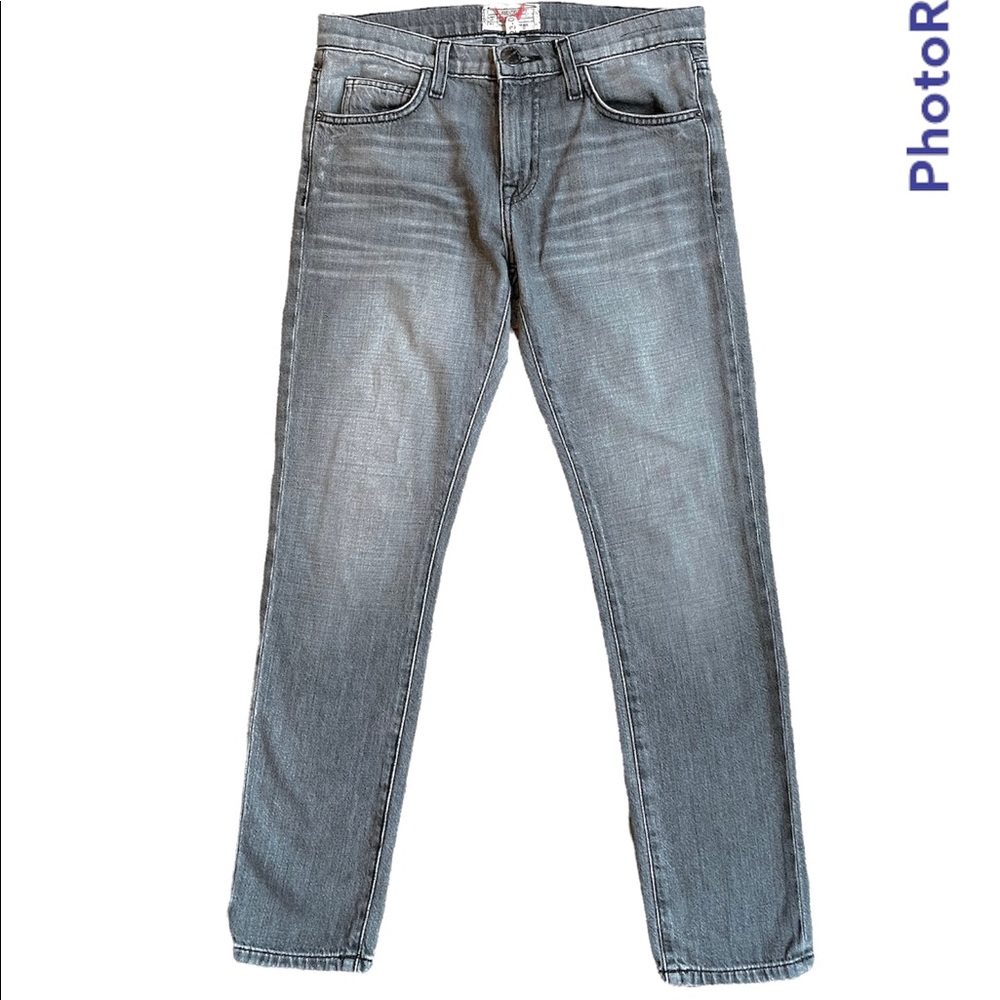 Current / Elliott The Fling Jeans Gray Size 23-0 - Picture 3 of 7